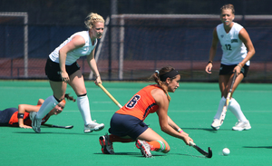 Kelsey Millman scored a goal and recorded an assist to help the Orange defeat Ohio 6-0 Sunday. Five different players scored goals.