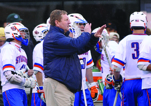 John Desko and Syracuse are going to adjust to new rules instituted by the NCAA, including a 30-second shot clock and the expansion of the substitution box to 20 yards. 