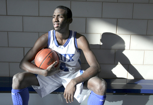 Rysheed Jordan, a Philadelphia native and a senior guard at Vaux Roberts High School, will attend Orange Madness at Syracuse on Friday night. Jordan would be next in the long line of Syracuse basketball players from Philadelphia.