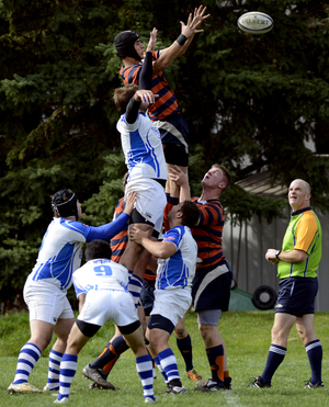 The Syracuse rugby team is off to a solid start after struggling last year. Team captain Prem Hirubalan brings a wealth of international experience to the team, and has been a major factor the team's improvement.