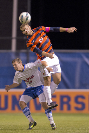 Chris Makowski controlled the air game throughout Syracuse's 2-0 victory over DePaul. 