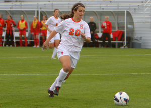 Skylar Sabbag and Syracuse will play Notre Dame on Sunday in the quarterfinals of the Big East tournament. The Orange is confident that it can make a statement in its final season in the conference. 