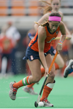 Kelsey Millman and Syracuse will play Massachusetts in the first round of the NCAA tournament. UMass beat the Orange once already this season.