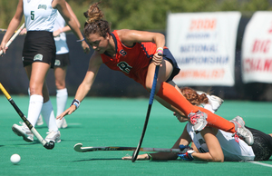 Iona Holloway and Syracuse made it to the final four of the NCAA tournament, but fell to North Carolina 6-1. The Orange will need to fill the void of several key seniors as the team moves to the Atlantic Coast Conference. 