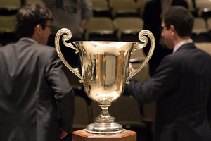 Students from schools in the United States and Canada came to Syracuse University to debate in the 2013 North American Championship. Such schools include Harvard and Yale University. 