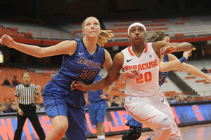 Syracuse guard Brittney Sykes' half-court game-winner against St. John's was the ultimate highlight of her strong freshman season.