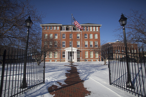 Peck Hall, located at 601 E. Genessee St., houses the David B. Falk College of Sport and Human Dynamic’s department of marriage and family therapy. The move brings the department closer to other mental health facilities in Syracuse, like the St. Joseph’s Hospital Center.