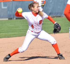 Morgan Nandin is hopeful for the Orange's return to the Dome Saturday. SU began the season with 23 road games.