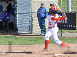 Lisaira Daniels graduated after last season, but continues to inspire her younger sister, Shirley, SU's current leadoff.