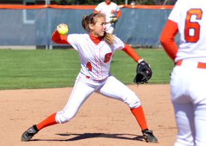 Syracuse shortstop Morgan Nandin and first baseman Jasmine Watson have a strong off-the-field bond that has paid dividends on the diamond.