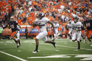 Venric Mark torched Syracuse for 134 yards on two punt returns in Northwestern's win last season. 