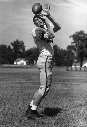 Harlon Hill was drafted 174th overall in the 1954 NFL Draft, but went on to win Rookie of the Year and play nine seasons primarily with the Chicago Bears.