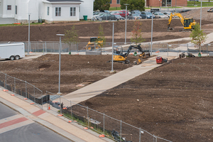 The Office of Campus Planning, Design, and Construction is working with SU’s biology department to create the garden. Students will study the effects of global climate change on trees.The project is slated for completion by the end of the fall semester.