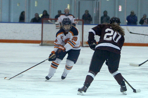 Margot Scharfe helped Syracuse to its first win against a top-five opponent. 