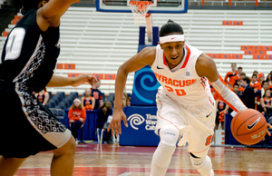 Guard Brittney Sykes and Syracuse lost just one game in the Carrier Dome last season.