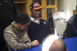 Five-star wing Malachi Richardson announced his commitment to Syracuse on Friday. Richardson cited coaching staff, academic reputation and proximity to his home as reasons for choosing SU.