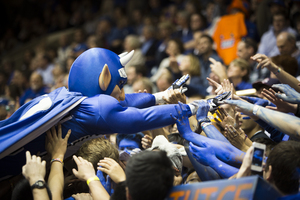 The Cameron Crazies tried to fluster Syracuse players all night long, one of many elements of a budding rivalry between SU and Duke.