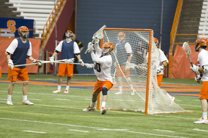 Dominic Lamolinara initially went to Maryland as a preferred walk-on, and will face the Terps for the first time as a goalie for Syracuse. 