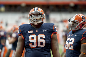 Jay Bromley is hopeful that he will get drafted by an NFL team in May, and put together a solid performance at the NFL Scouting Combine on Monday. 