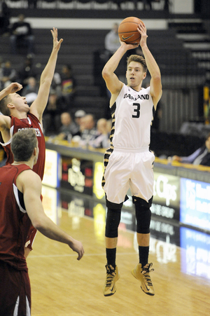 Travis Bader passed J.J. Redick to become the NCAA's all-time leading 3-point shooter in the beginning of February. Now he rounds out a prolific career in his final collegiate games. 