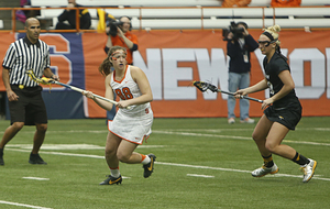 Lisa Rogers hopes to have a superb career at Syracuse like her sister Lindsay did.