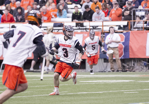 Billy Ward was a standout golfer at C.W. Baker (N.Y.) High School, and uses the experience he gained on the golf course to be a steady leader in his last season with the Orange. 