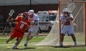 Junior attack Kevin Rice was named to the All-ACC team Wednesday. He was joined by teammate Brandon Mullins and 16 other players from the conference's other five teams. 