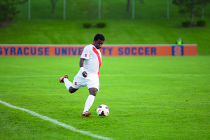 Chris Nanco mostly started this season, and is now part of a front line that carries plenty of depth heading into the 2014 season. 