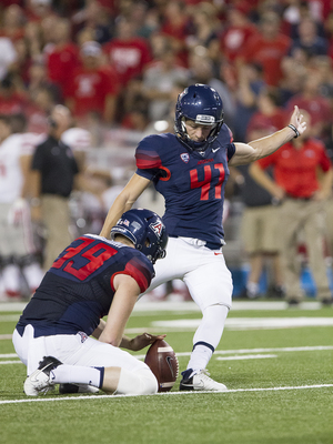 In Casey Skowron's first season as starting kicker, the redshirt junior is tied for the third-most field goals for any Division I kicker.