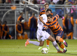 Alex Halis subbed in for Chris Nanco late in the second half and scored the game-winning goal for Syracuse in a 2-1 win over Albany on Tuesday night. The Orange improves to 10-1 with the win, which is the best start in program history. 