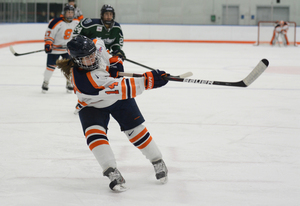 Syracuse's Melissa Piacentini is a dynamic scorer, and she has two brothers and her dad to thank for making her tough and crafty despite her small stature. 