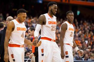 Syracuse enters its second game without Chris McCullough, looking to stay unbeaten in ACC play. Clemson will pose a tougher task than SU's previous conference games, and the Orange will need scoring outputs from its 