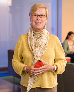 Elizabeth Liddy, formerly dean of the School of Information Studies, is now serving as the interim vice chancellor and provost. 