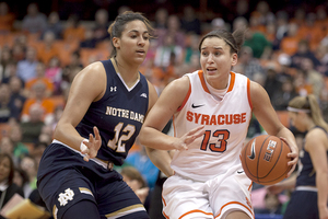 Brianna Butler is shooting just 28.8 percent from behind the arc this season, compared to 34.4 percent a season before. 