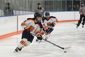 Freshman Stephanie Grossi leads Syracuse in almost every statistical category. It's in spite of her size, and because of her smarts. 