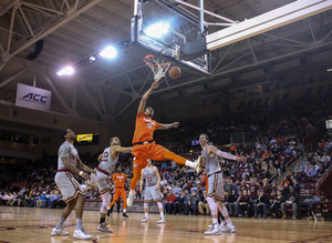 Michael Gbinije and Syracuse will look for a signature win against Duke in the Carrier Dome on Saturday. Coming off a team-high 21 points against Boston College, Gbinije will look to lead SU against his former team.