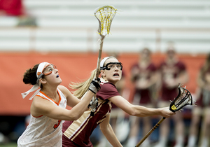 Kailah Kempney has been the sole person on the draw for Syracuse this year and her 9.83 draw controls per game rank third in the country. She'll face defending Tewaaration Award winner and UMD's Taylor Cummings on Saturday.