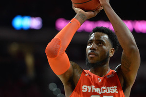 Rakeem Christmas was named to the All-ACC first team and All-ACC defensive team on Sunday afternoon.