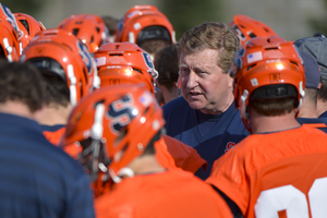 John Desko and Syracuse earned the No. 2 overall seed in the 2015 NCAA men's lacrosse tournament.