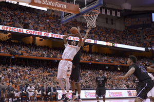 Chris McCullough decided to leave Syracuse after playing just one, injury-shortened season. Now he's beginning a career in the NBA.