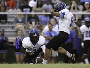 Sterling Hofrichter may bring more than just field goal kicking to the Orange this season, posing a possible challenge to Cole Murphy and Riley Dixon.