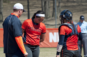 Mike Bosch served as pitching coach last season for the Orange as well as 2010-12. Syracuse removed the 