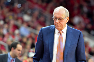 Head coach Jim Boeheim and the Orange will host Le Moyne on Nov. 2 in an exhibition.