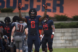 Sophomore wide receiver Steve Ishmael's status is unclear ahead of Saturday's game against LSU at the Carrier Dome.