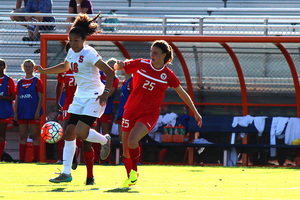 Syracuse was only able to get off six shots in a 110-minute, double-overtime, 0-0 tie against Cornell.