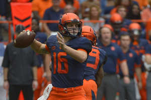 Sophomore walk-on quarterback Zack Mahoney went 16-of-38 for 154 passing yards with three touchdowns, an interception and a fumble.