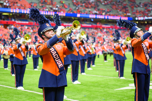 The Syracuse University Marching Band was invited to perform at next year's New Year's Day Parade and Festival in London. The band directors are unsure if the band will be able to accept the invitation.