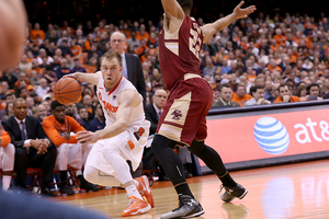 As a fifth-year senior, Trevor Cooney will be looked upon to anchor a Syracuse offense looking to shoot more 3s than last year.