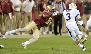 Syracuse heads to No. 17 Florida State on Saturday. Kickoff is at noon.