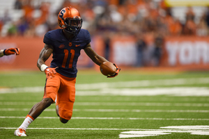 Corey Winfield (lower body) is listed as out on SU's injury report for its game against Louisville on Saturday. Parris Bennett, Luke Arciniega and Sean Avant are also out.